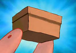 What Is In Patrick's Secret Box?